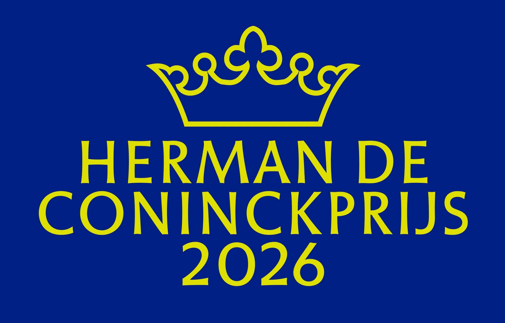 Maxime Garcia Diaz genomineerd voor de Herman de Coninckprijs 2026 