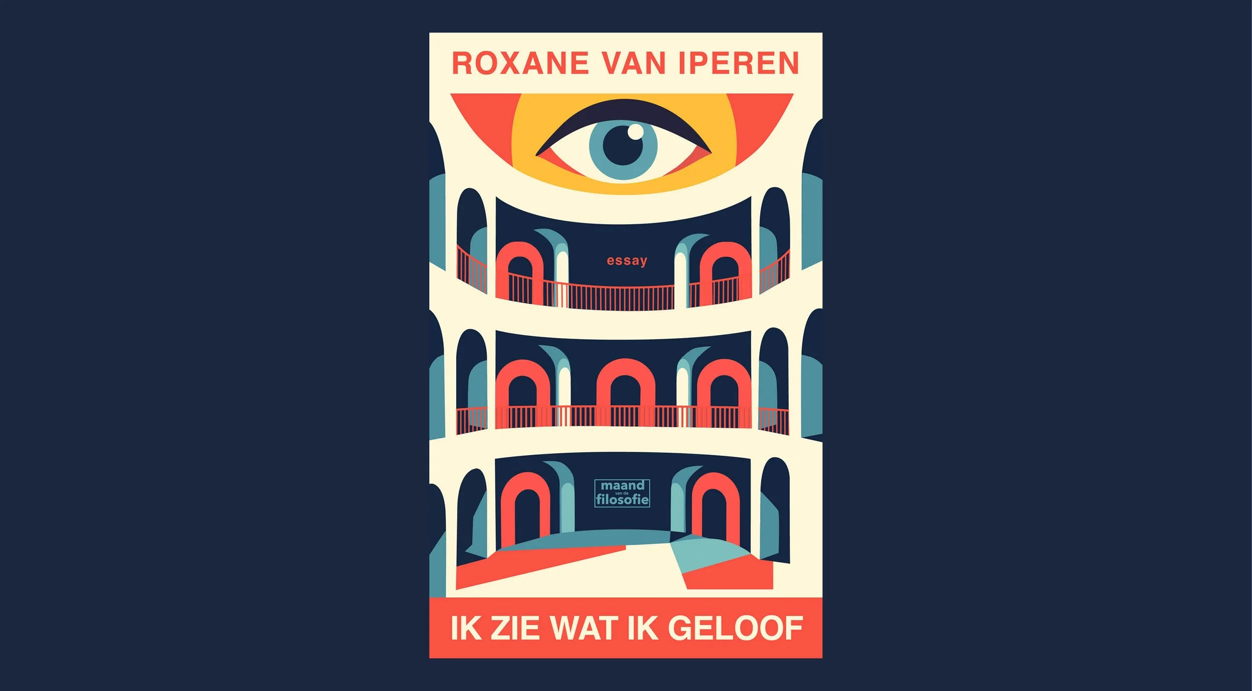 Het nieuwe essay van Roxane 'Ik zie wat ik geloof' ligt vanaf 1 april in de winkel