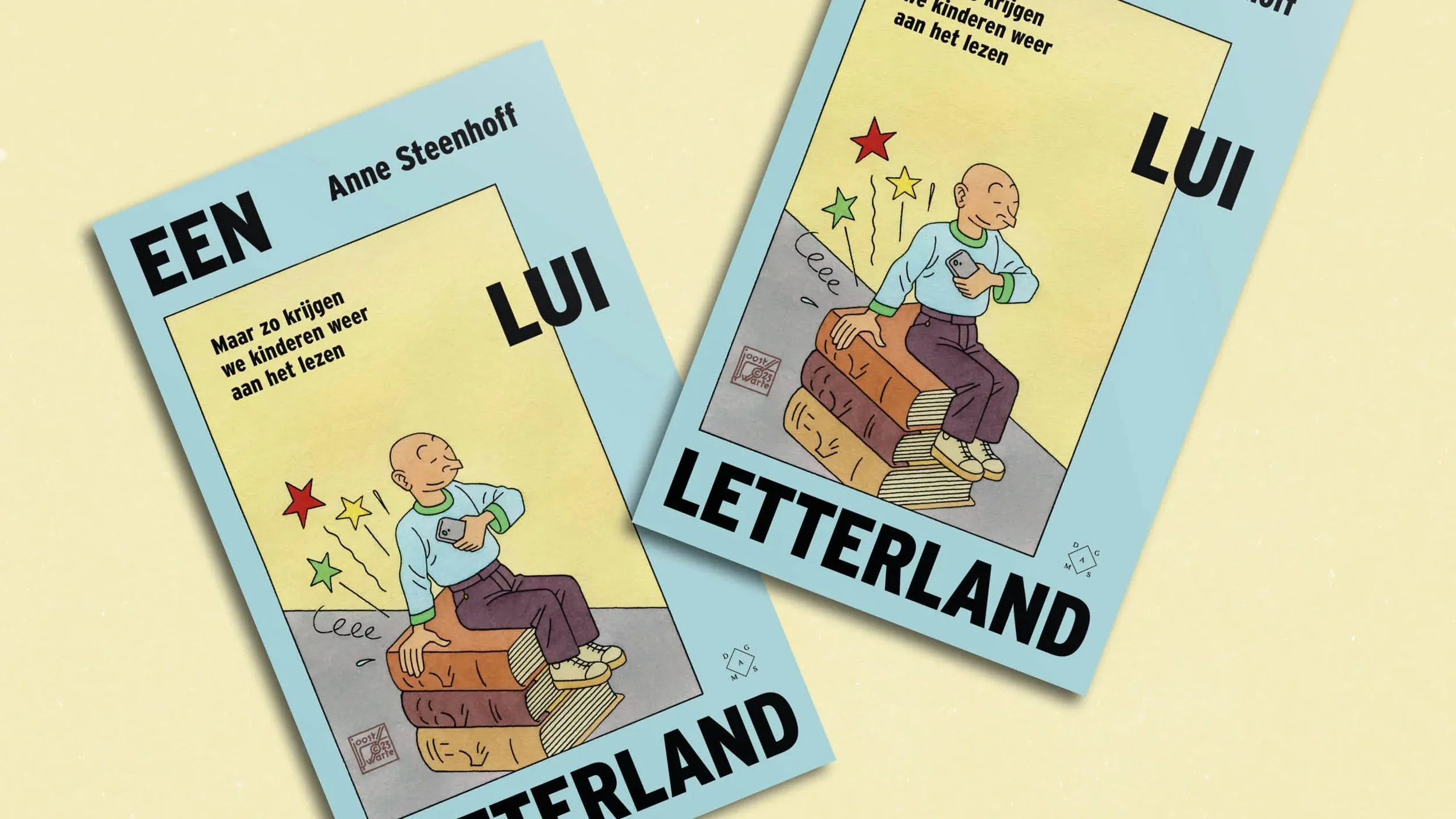 Anne Steenhoff Een Lui Letterland