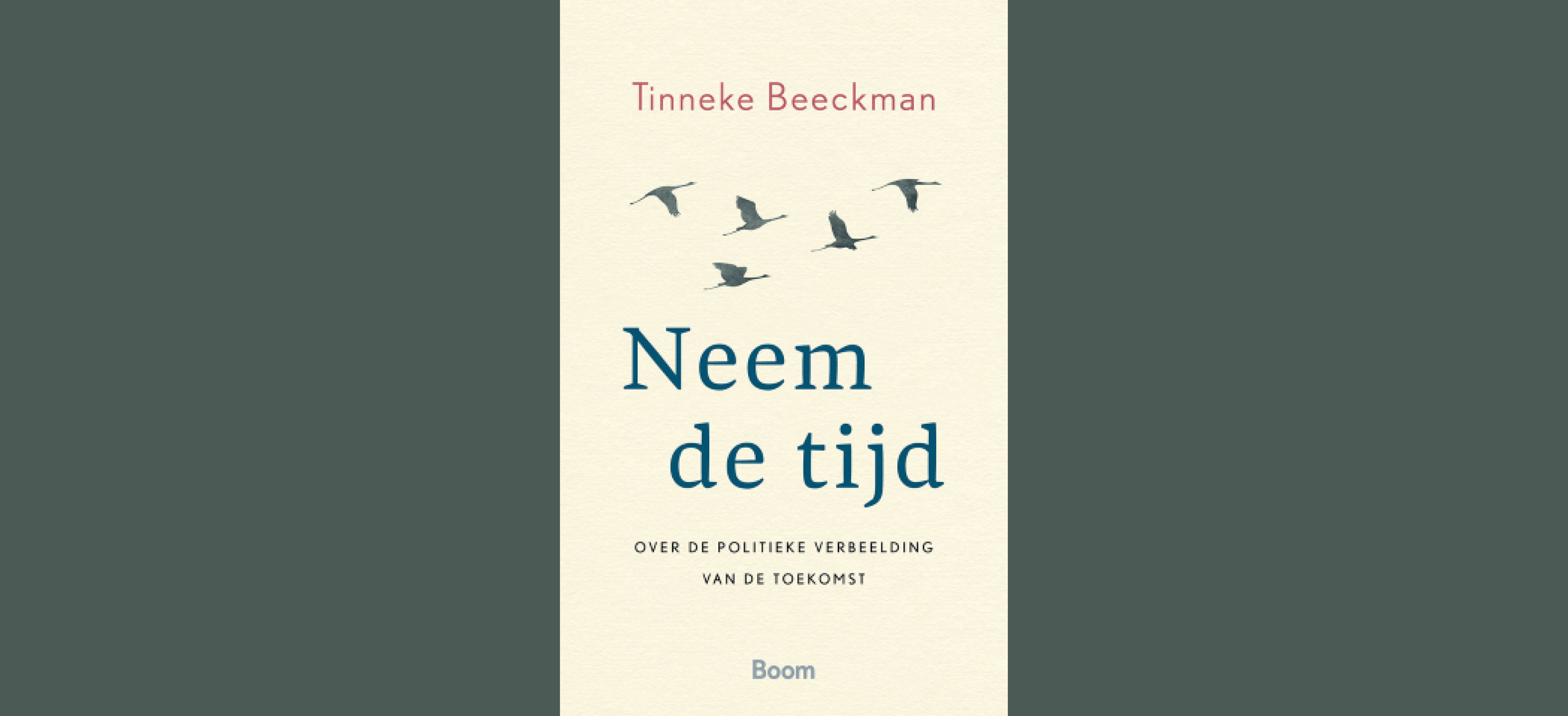 Tinneke Beeckman - Neem de tijd - 2 november 2026