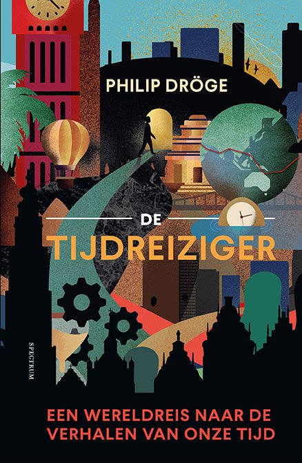 Philip Dröge - De tijdreiziger - interviews, toernee en persreacties - Verschenen bij Uitgeverij Het Spectrum op  5 mei 2026