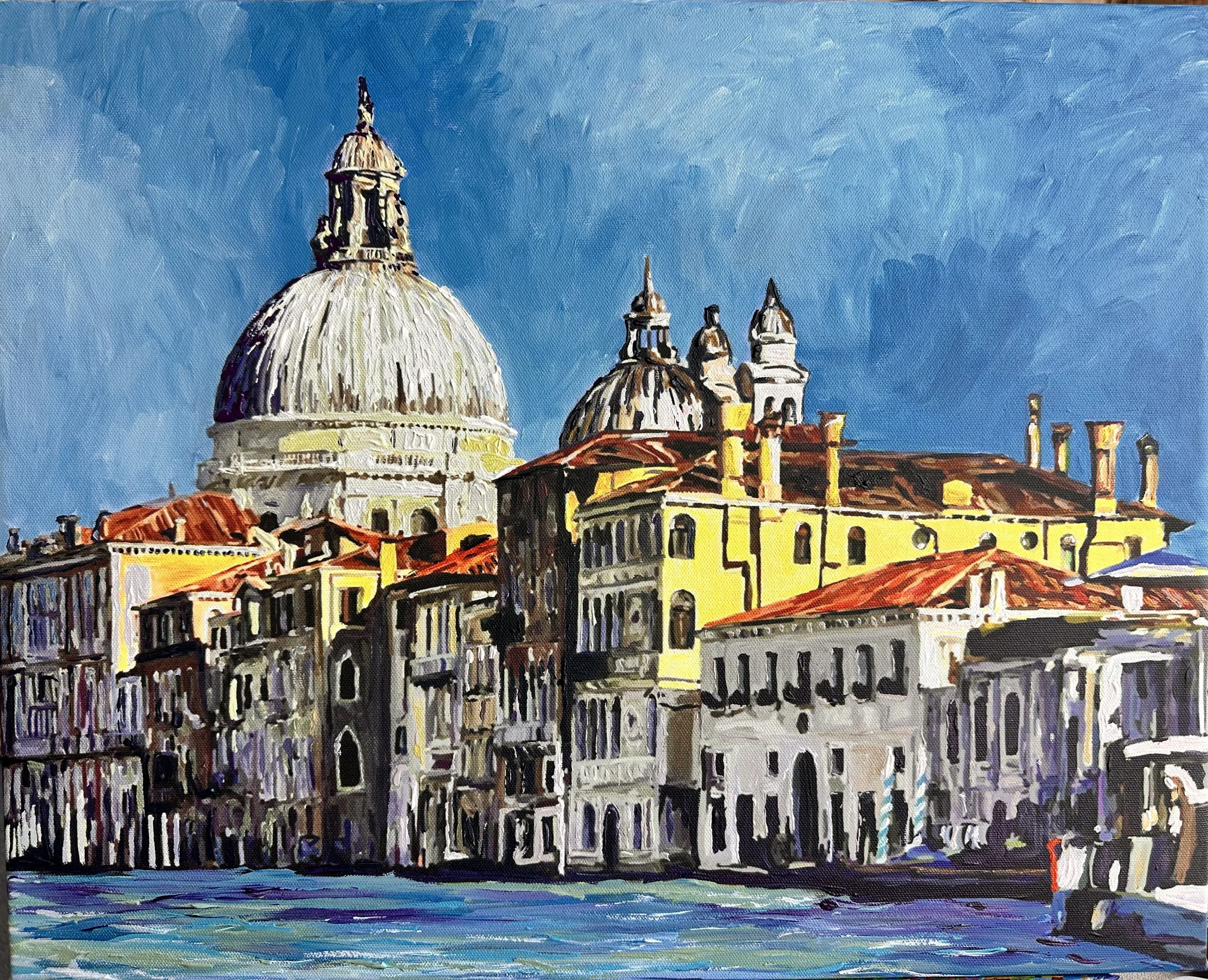 Grand Canal Venice, Italy, $525