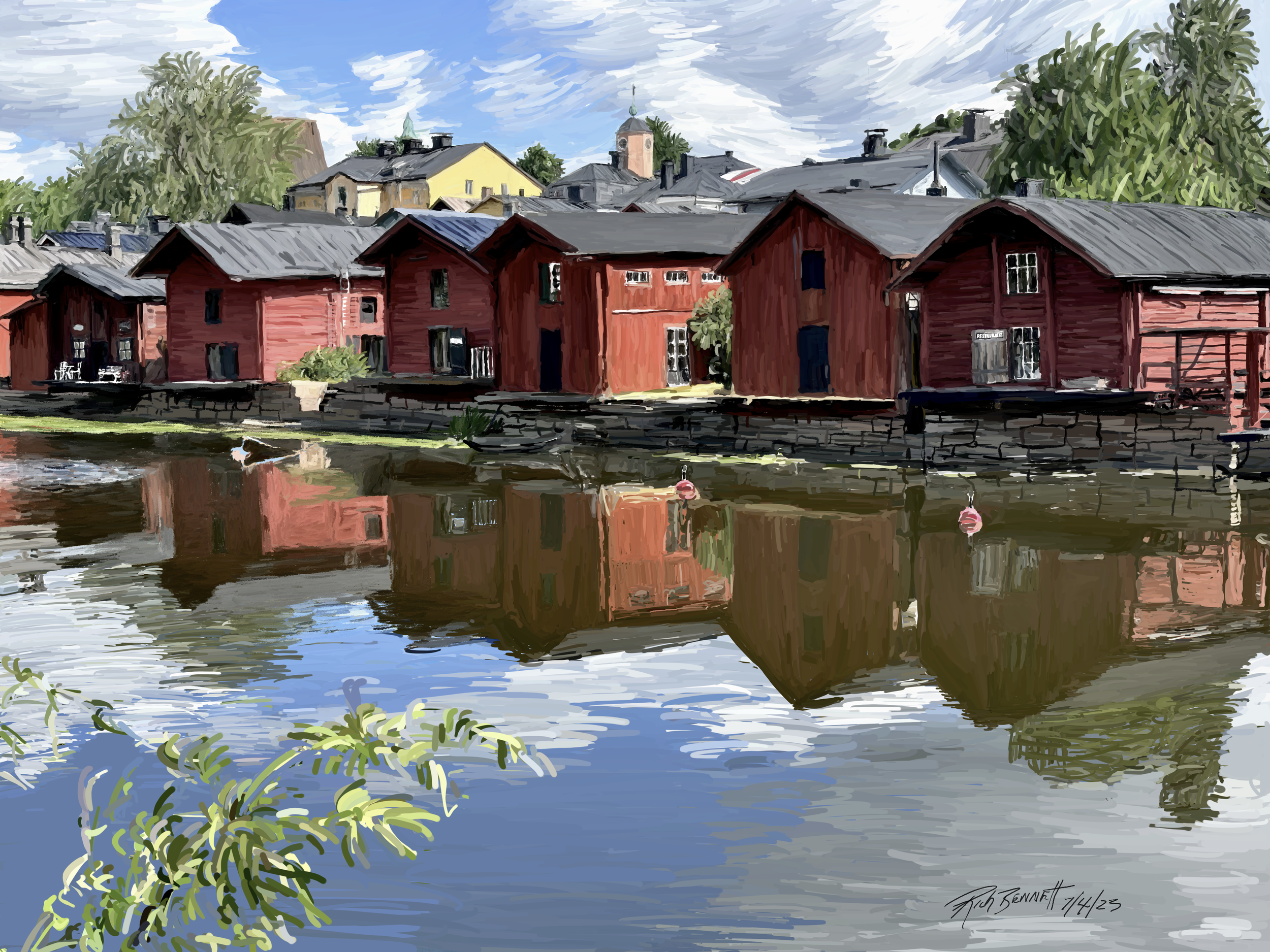 Pavo Finland private collection