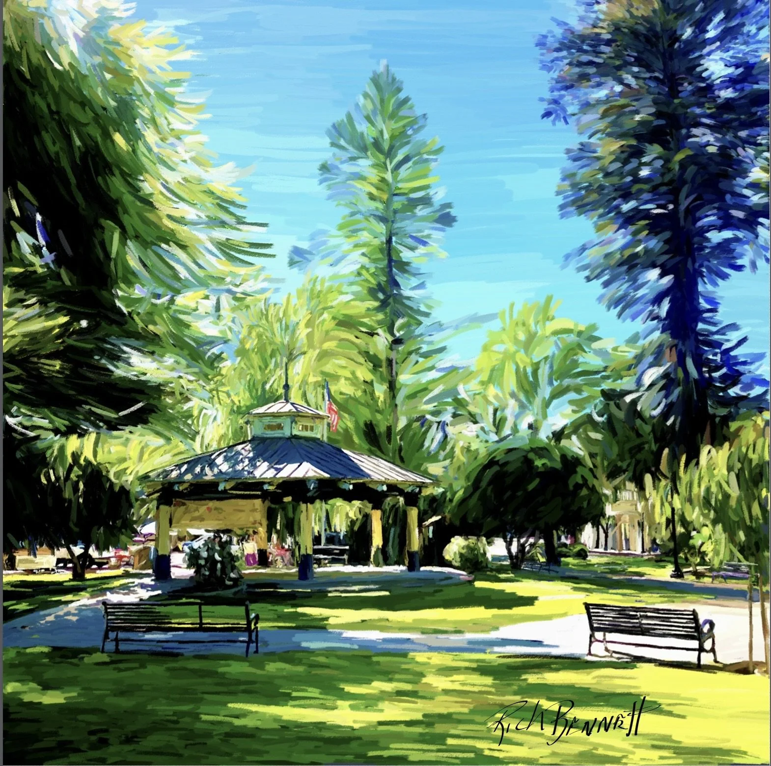 HEALDSBURG Plaza $475