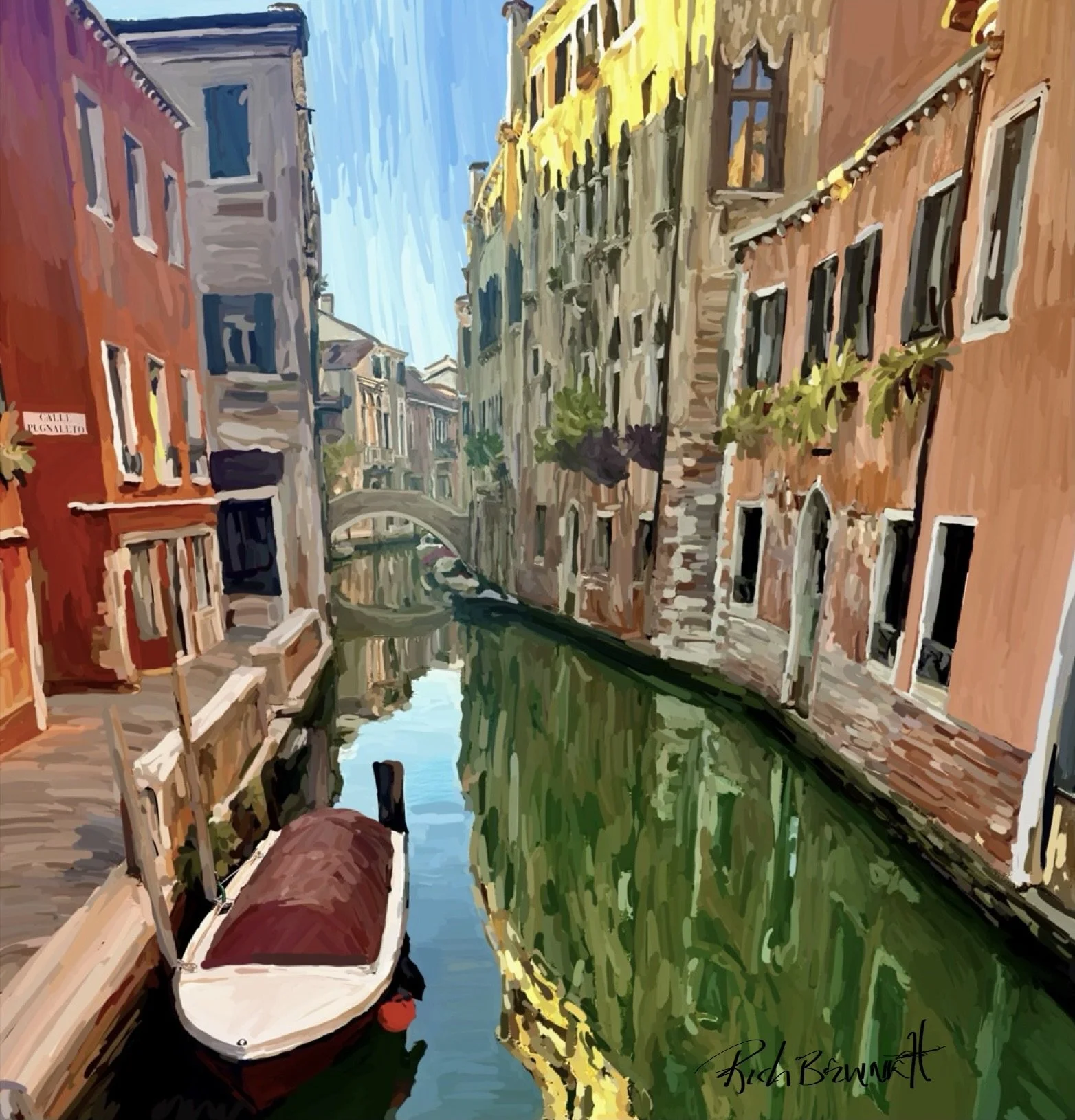 San Francisco Canal Venice, Italy, $475