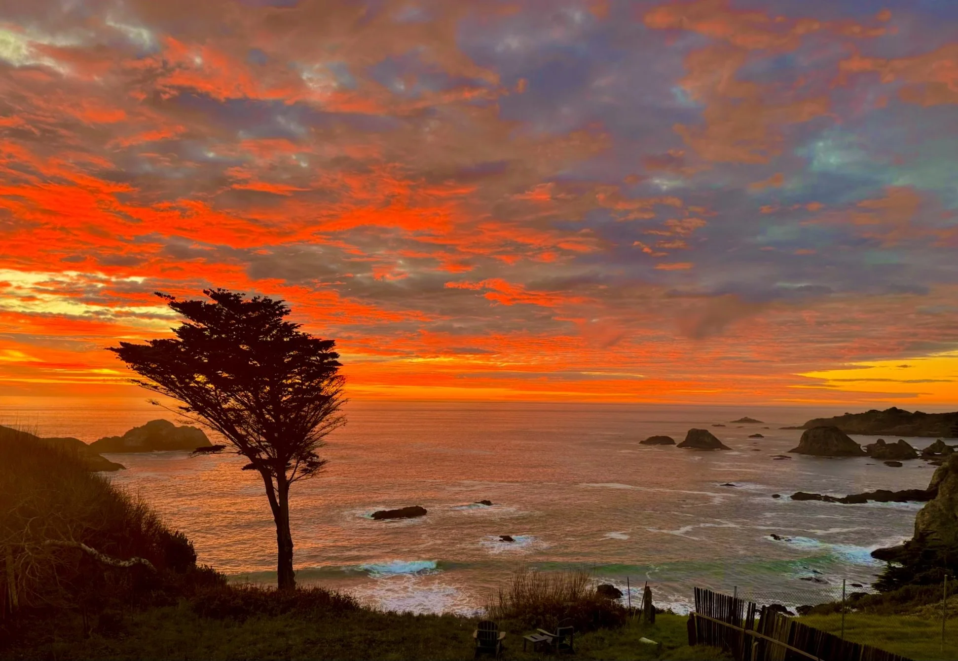 Private collection cliff house view at elk