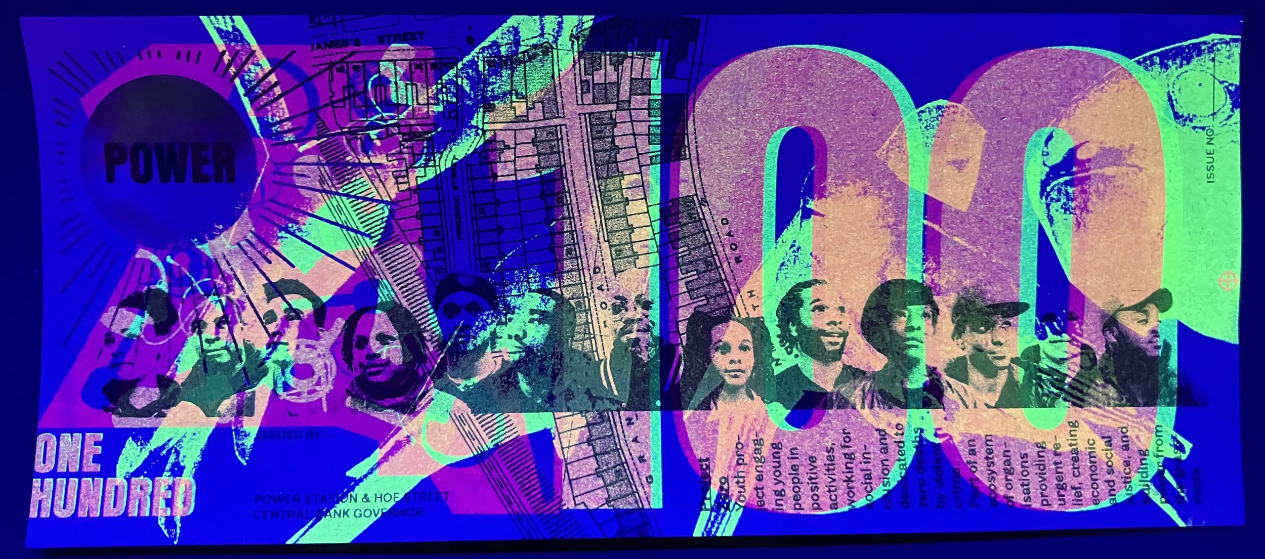 Project Zero 100 UV. Parakeet.