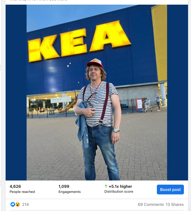 Reality is constructed like an ikea flatpack.. and it can change in a