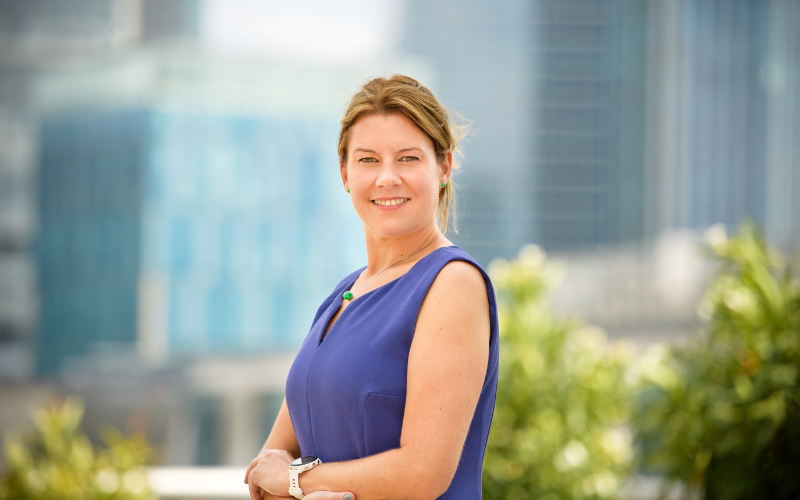 An interview with Rebecca Self, Founder and Managing Director of Seawolf Sustainability Consulting