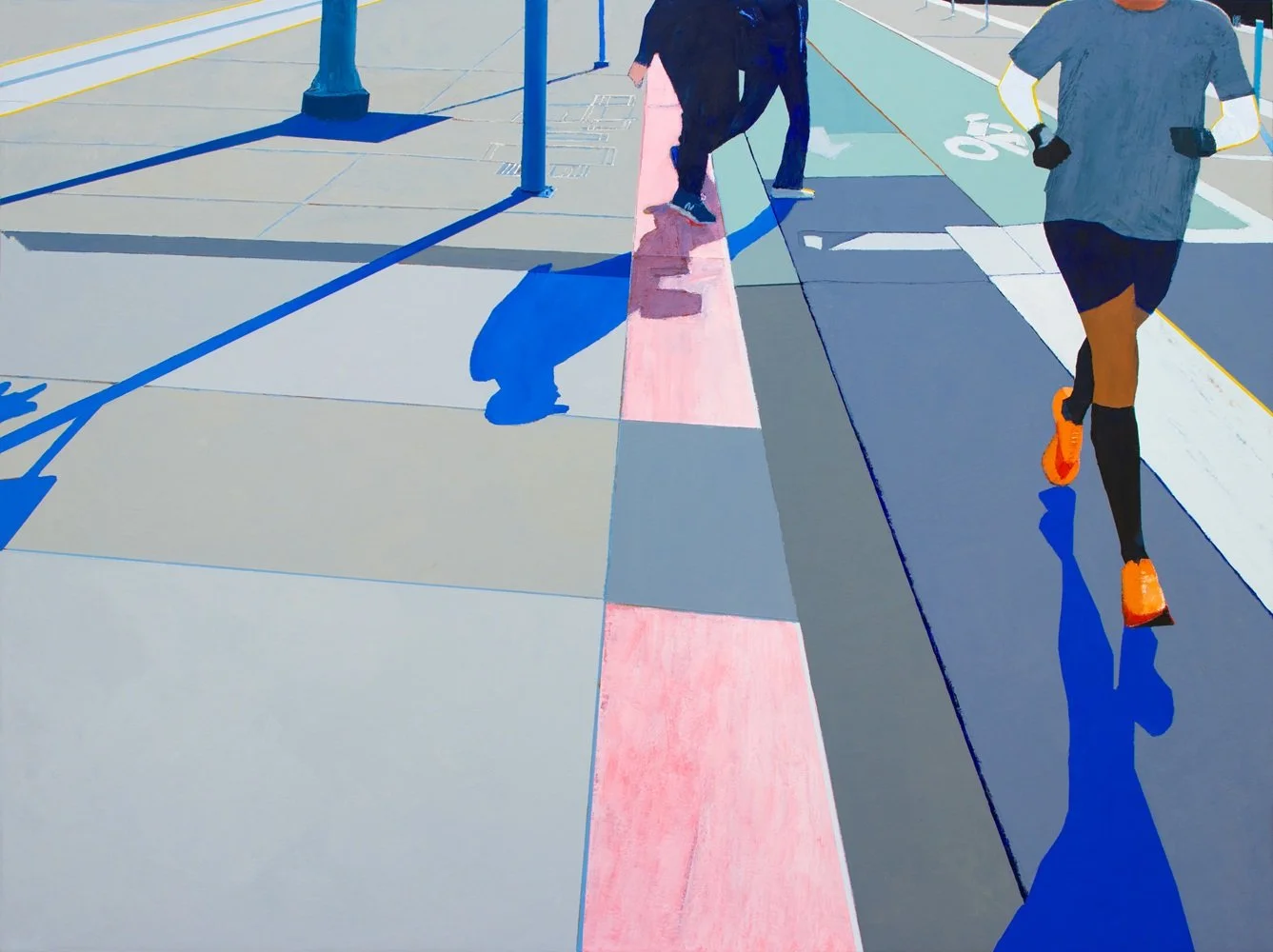 Running on Embarcadero_2026_40X30 in