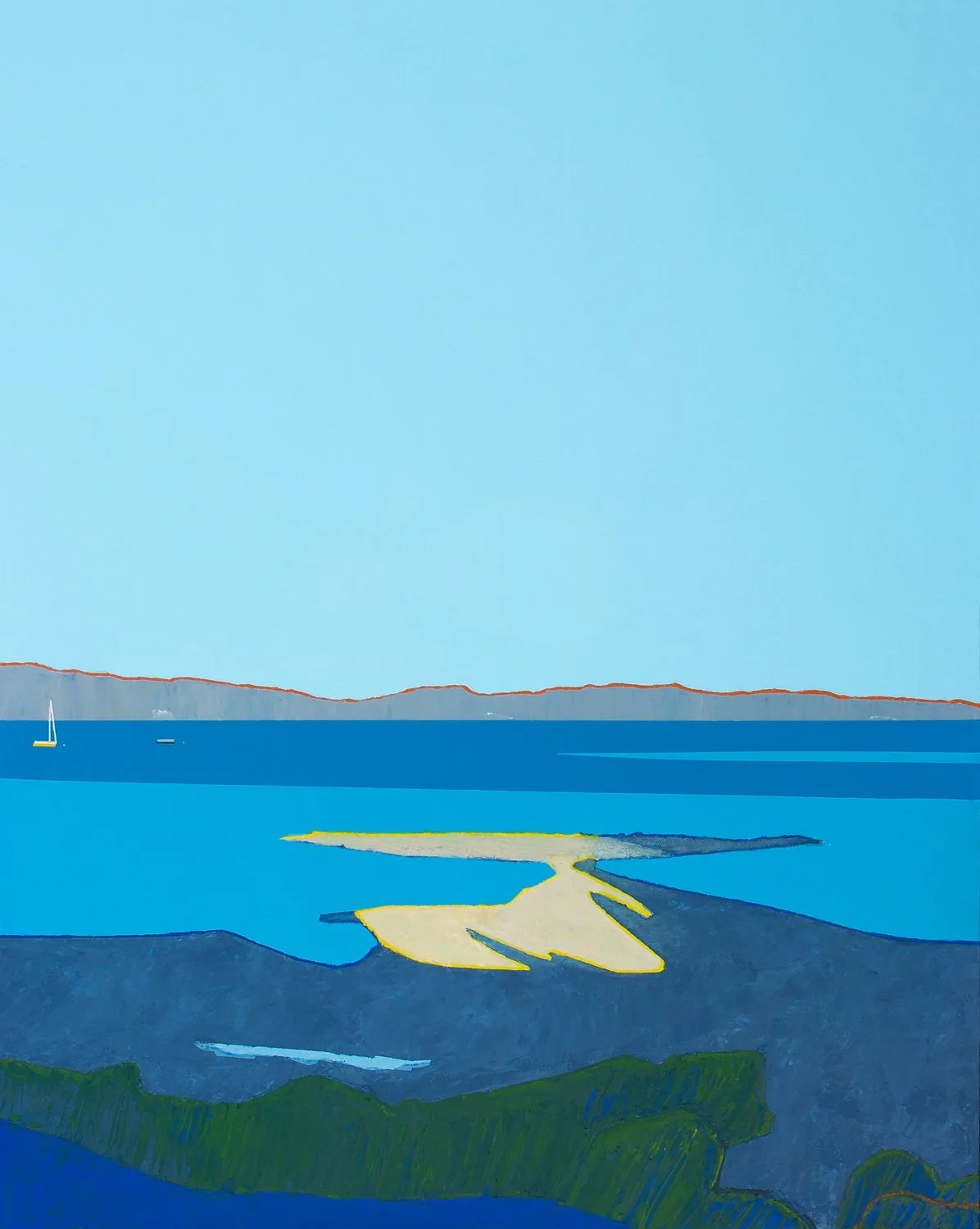 Splash of Sunlight, Lake Tahoe_2025_30X24 in
