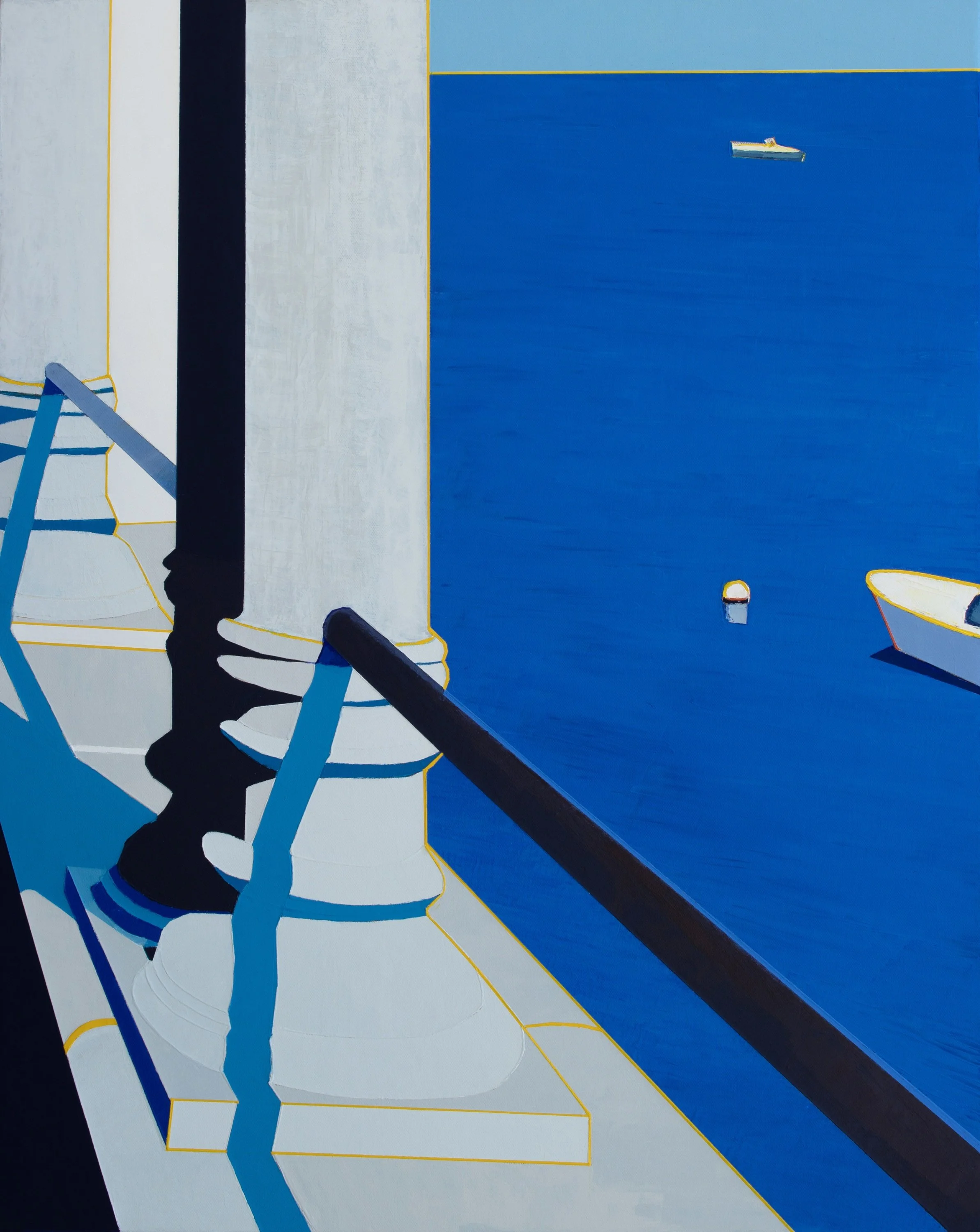 Catalina Lookout, 2025, 30X24 in