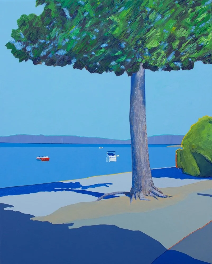 West Shore, Lake Tahoe_2026_30X24 in