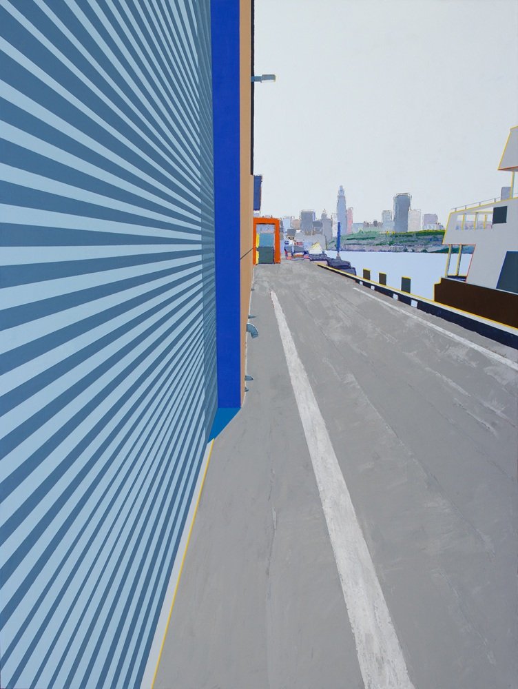 The Striped Door_2026_40X30 in