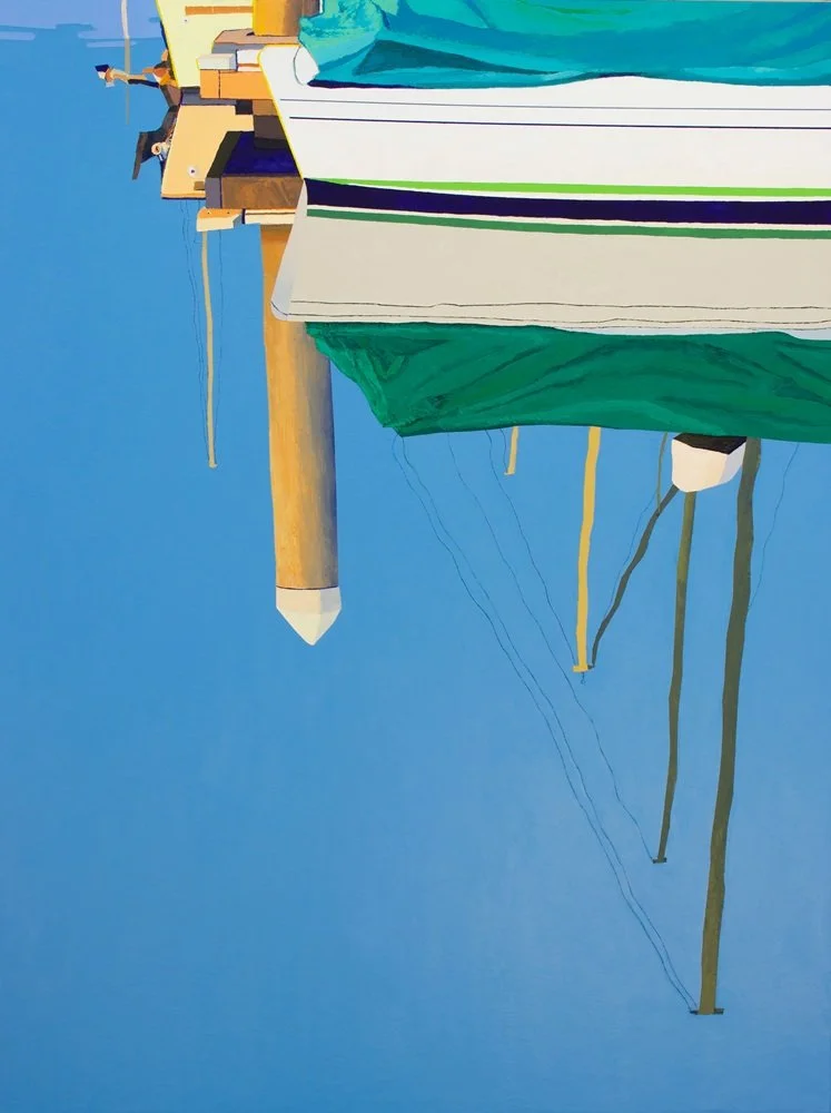 The Boat Beneath _2026_40X30 in