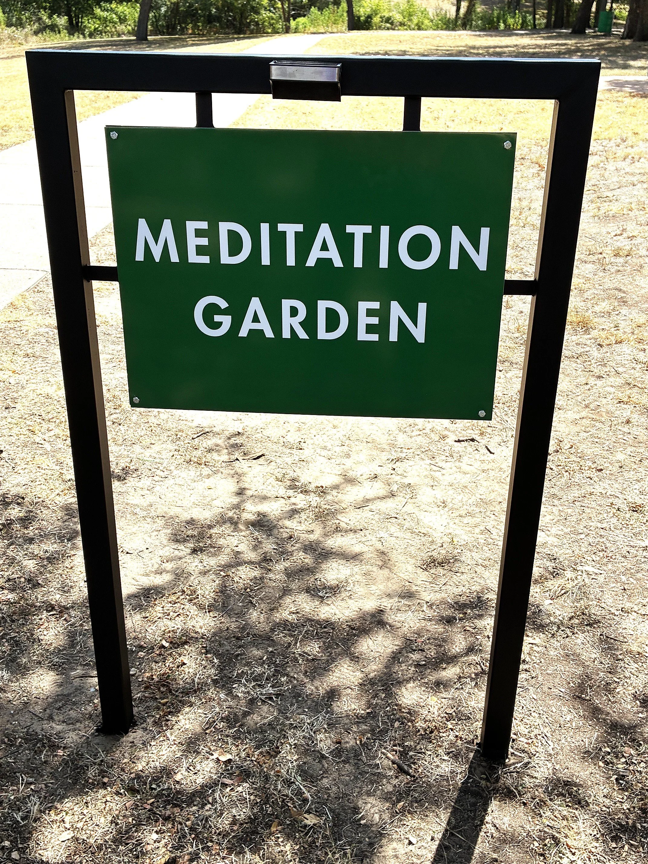 Oakland Lake Park Meditation Garden