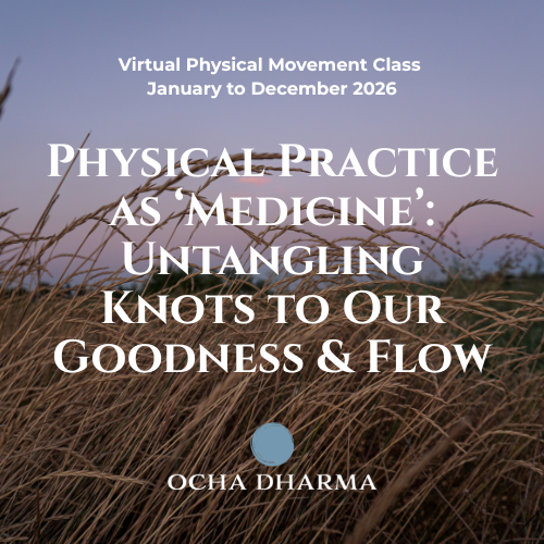 Physical Practice as 'Medicine': Untangling Our Knots to Goodness and Flow Launch