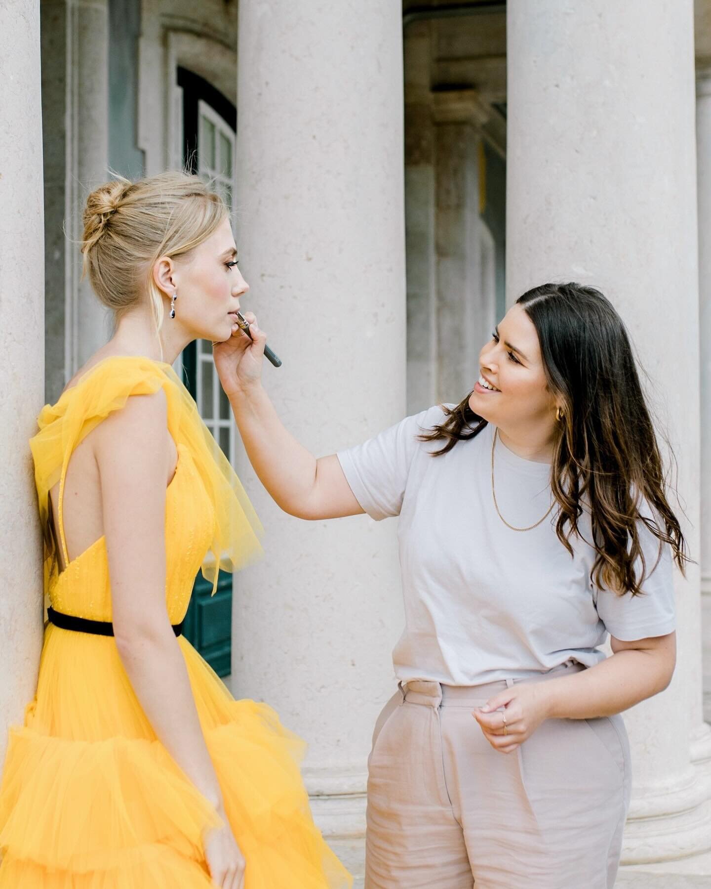 A special Styled Shoot at the beautiful Pal&aacute;cio Nacional de Queluz in my hometown Sintra 🤍
I remember my first visit with school when I was maybe 8 or 9, so getting to work here many many years later felt like such a sweet full circle moment.