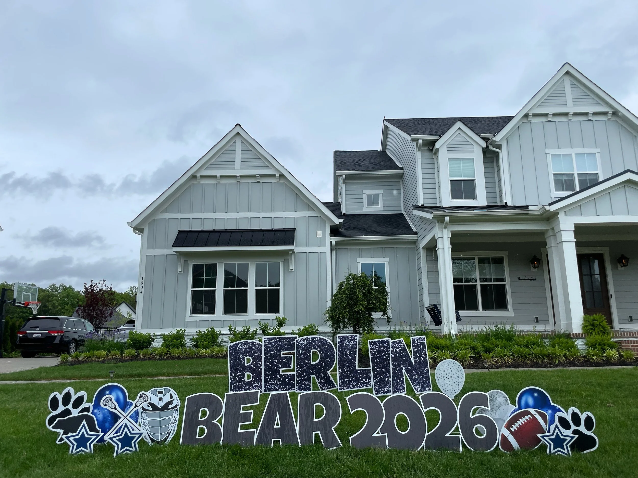 Graduation Yard Sign