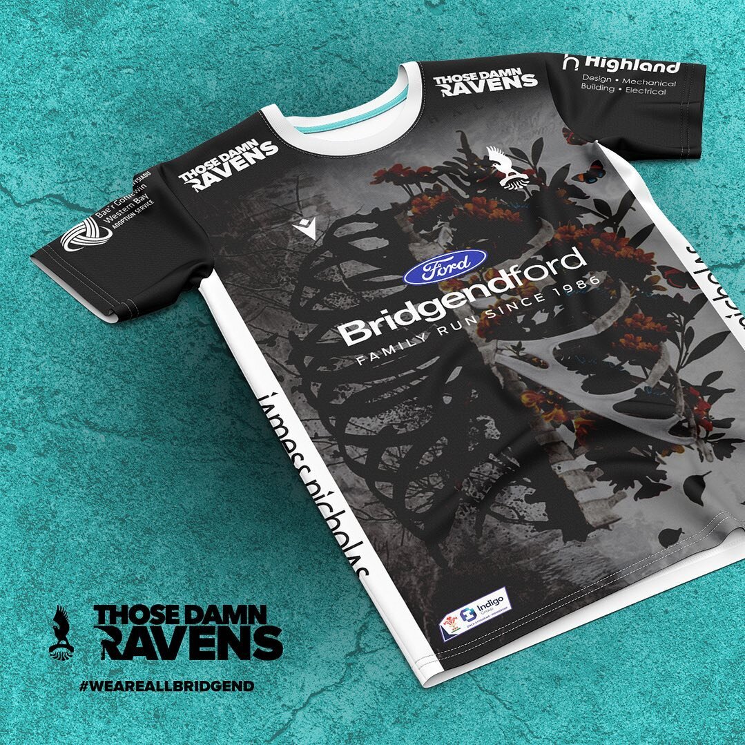 Due to our new collaboration with our hometown rugby team @bridgendravens , we will now be rebranding going forward and will be known as Those Damn Ravens! 🏉 🏴󠁧󠁢󠁷󠁬󠁳󠁿 

Thanks for all your support 🙌🏻