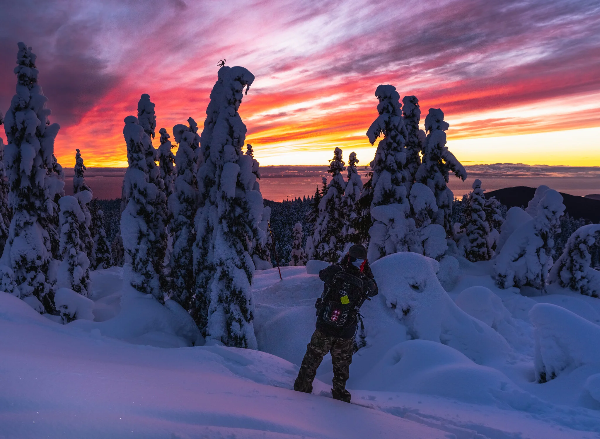 Who wouldn’t want to witness a sunset from Cypress?!