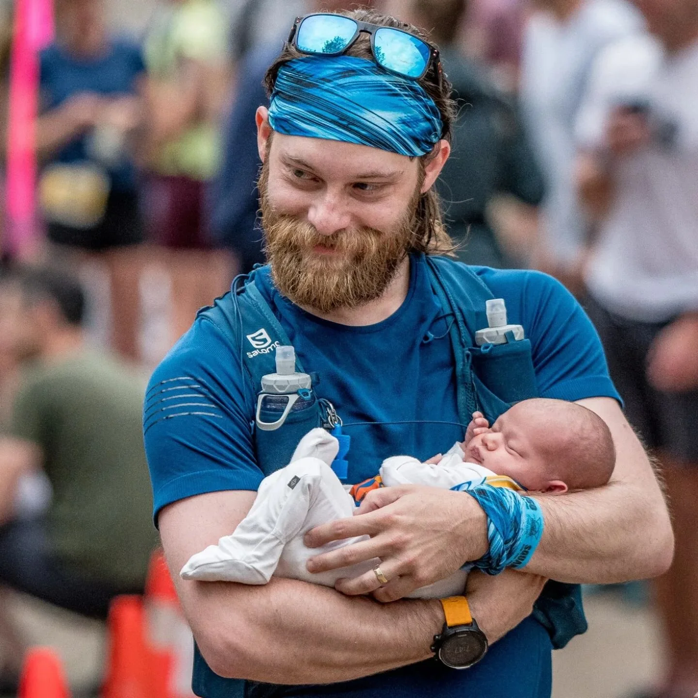 10 months ago I thought it was a good idea to register again for Squamish50 after last October amazing experience.

4 weeks ago our lovely baby girl finally joined us, and that good idea didn't seem that good anymore 😅 

I had not done a proper run 