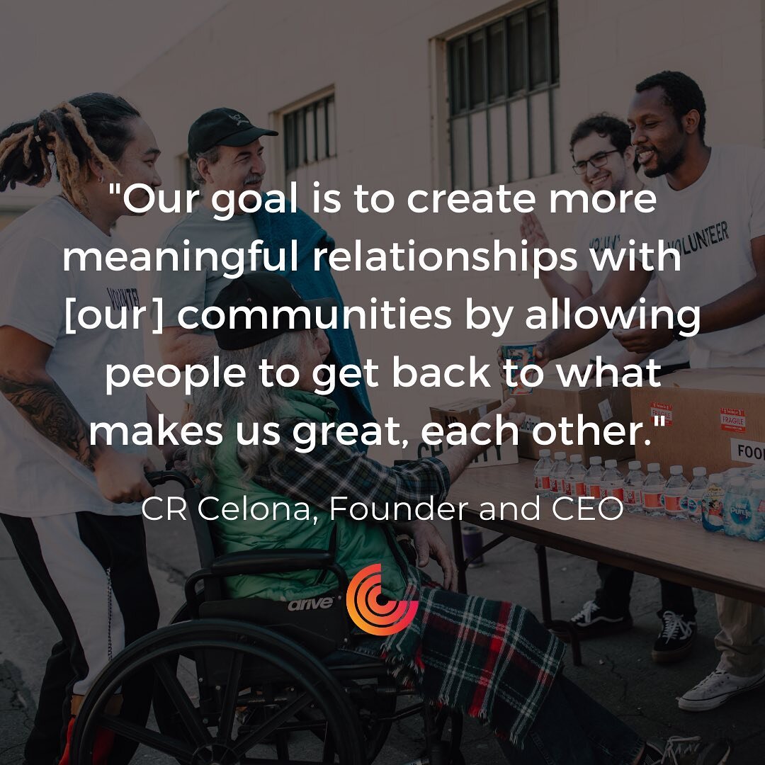Special thank you to Authority Magazine, a @medium publication, for featuring our founder and CEO, CR Celona! You can read his interview (link in bio) to learn more about Celona and his goals for Cluster 🧡

#cluster #clusterforchange #volunteering #