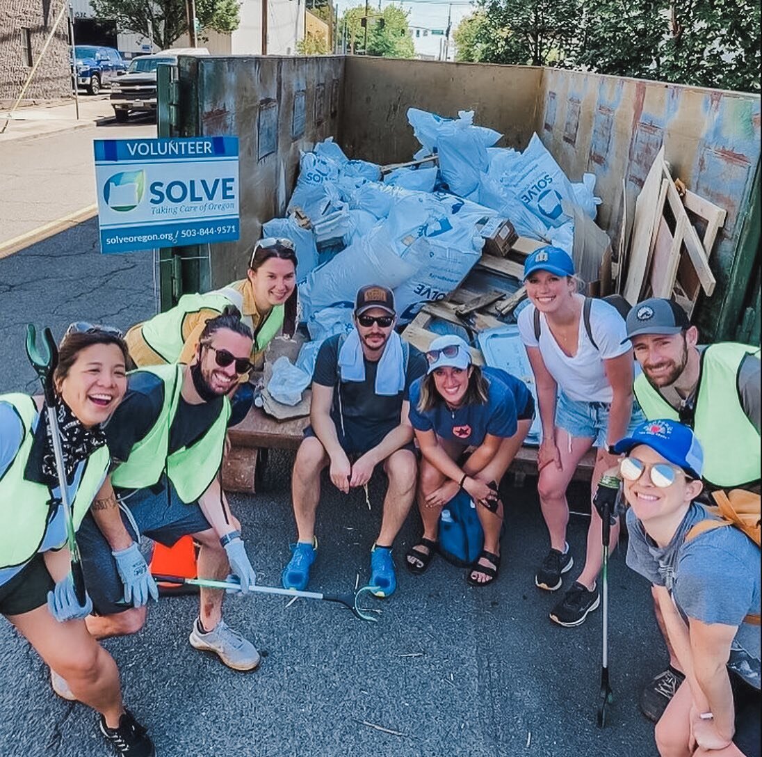 🧡ATTENTION PORTLAND AREA RESIDENTS 🧡 @solveinoregon is hosting a cleanup event tomorrow, July 21st, from 10:45 AM - 1:30 PM! You can register to help out on the Cluster app (link in bio)! It&rsquo;ll be fun and rewarding at the same time 🙌🤩

#clu