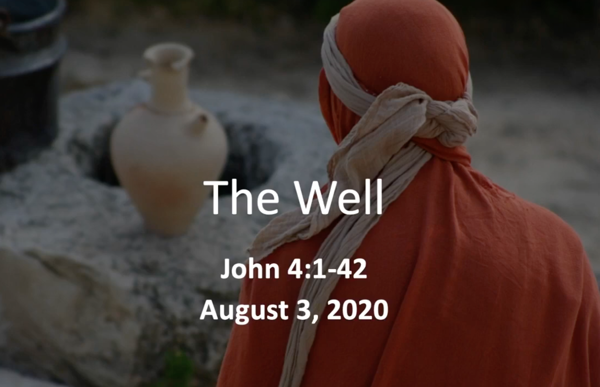 John 4:1-42