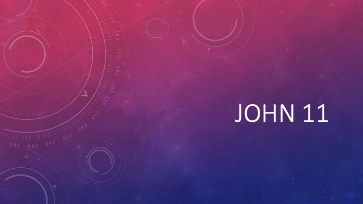 John 11
