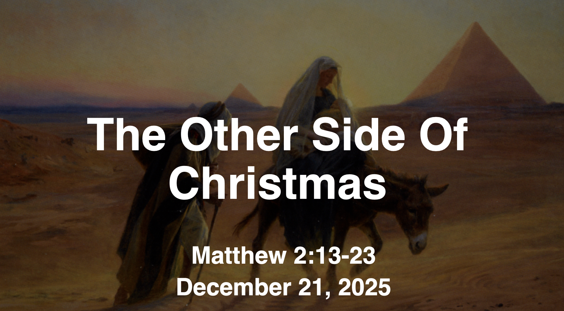 “The Other Side Of Christmas”