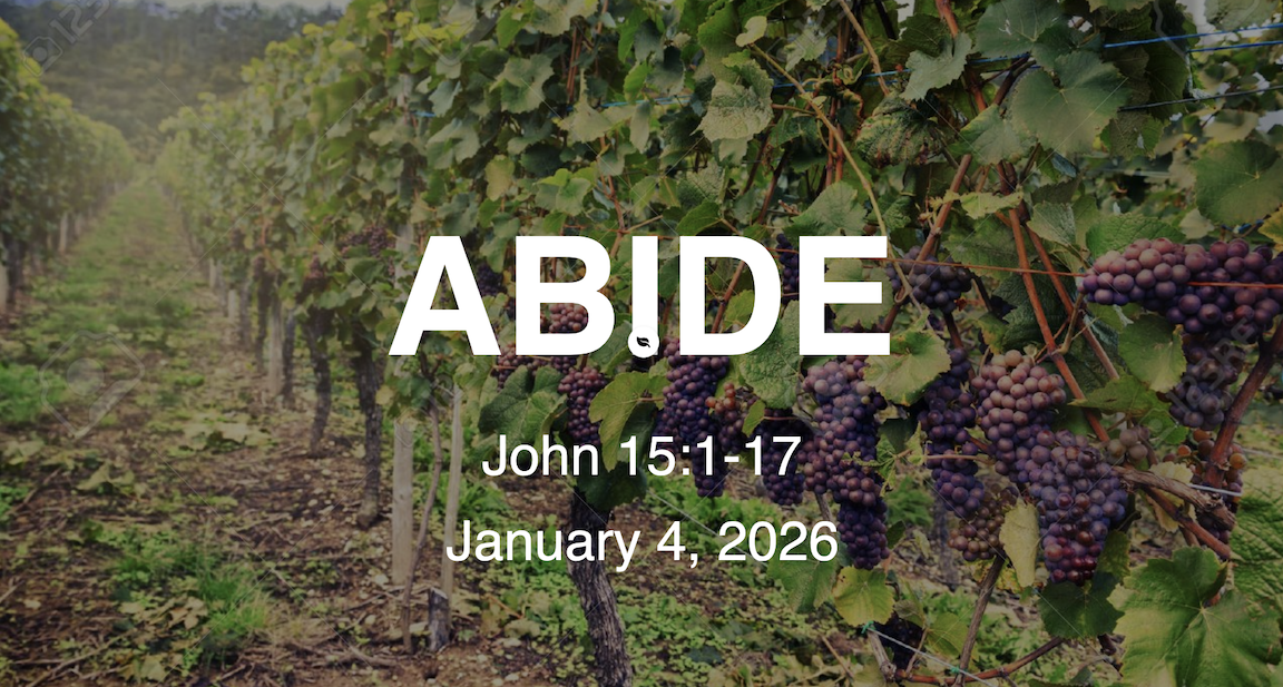 “Abide”