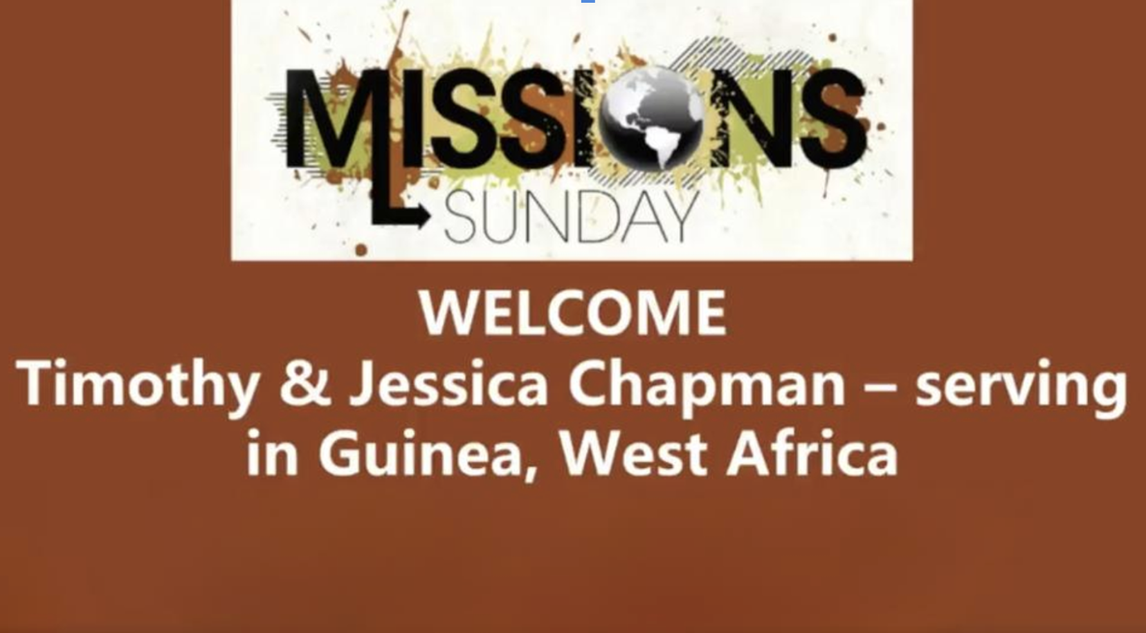 Mission Sunday