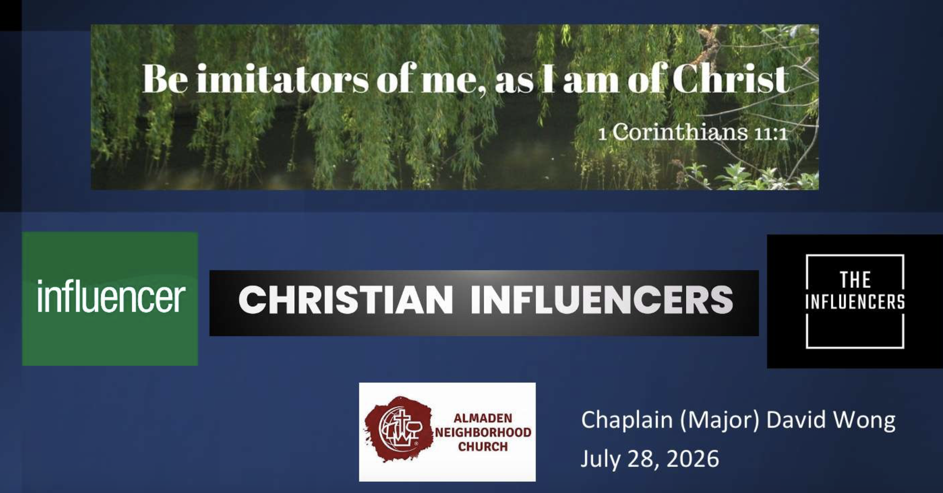 “Jesus the Influencer”