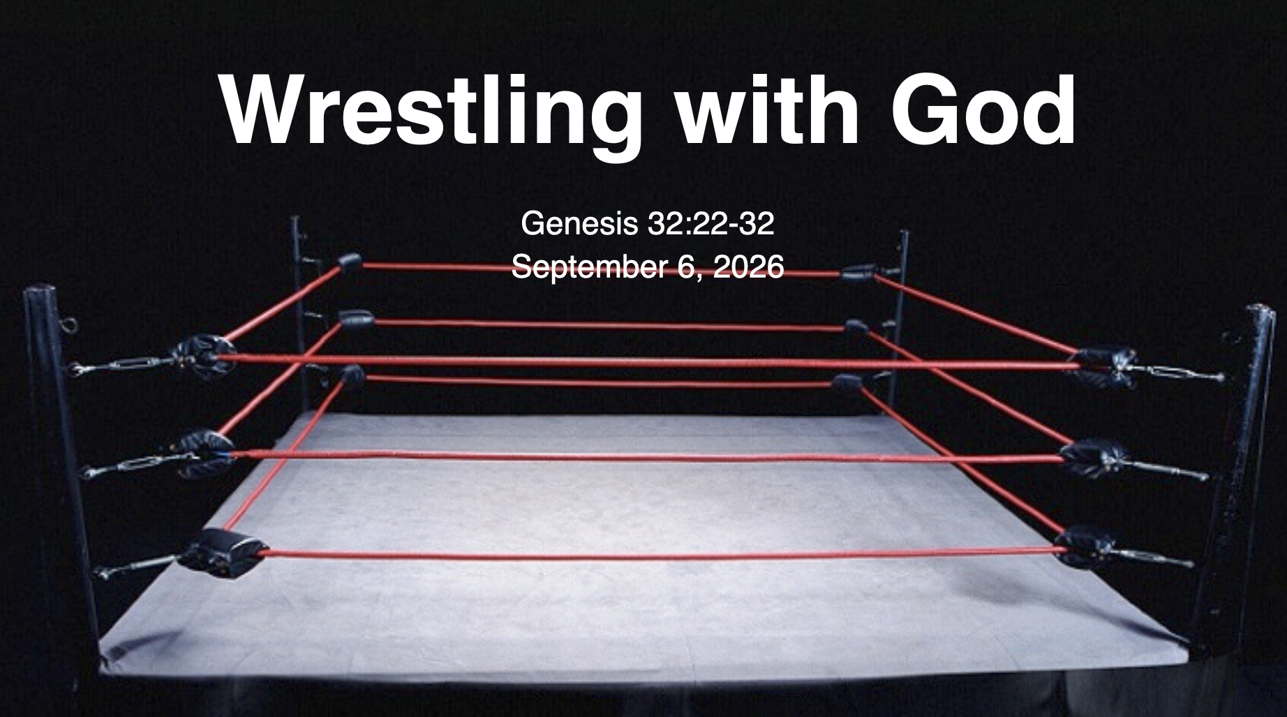 “Wrestling with God”