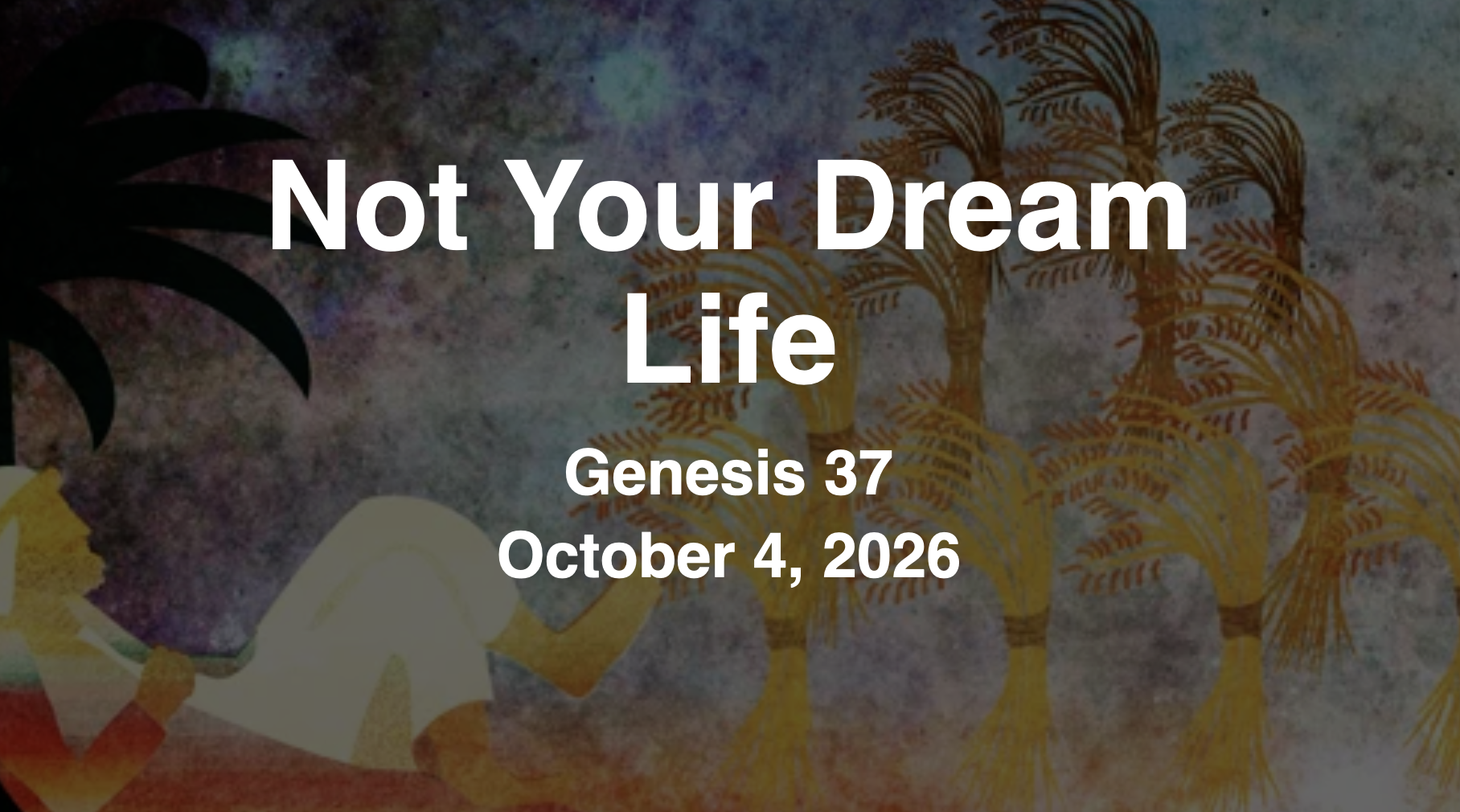 “Not Your Dream"