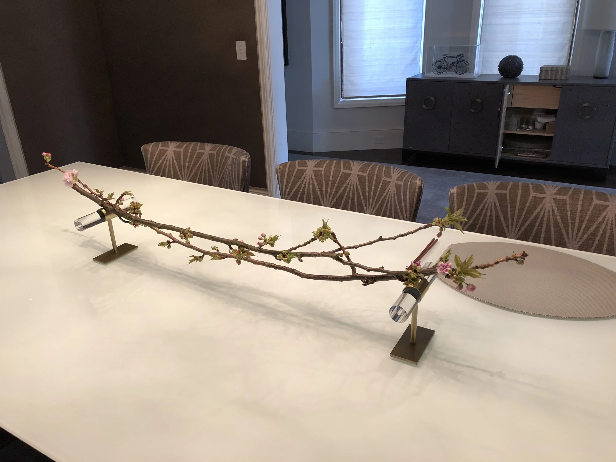 Sake themed Japanese dinner party.