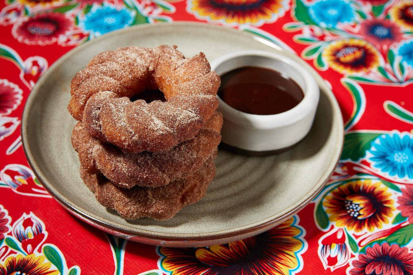 BACK ON MENU!!! Churro Donuts are here again! 🔥🔥🔥