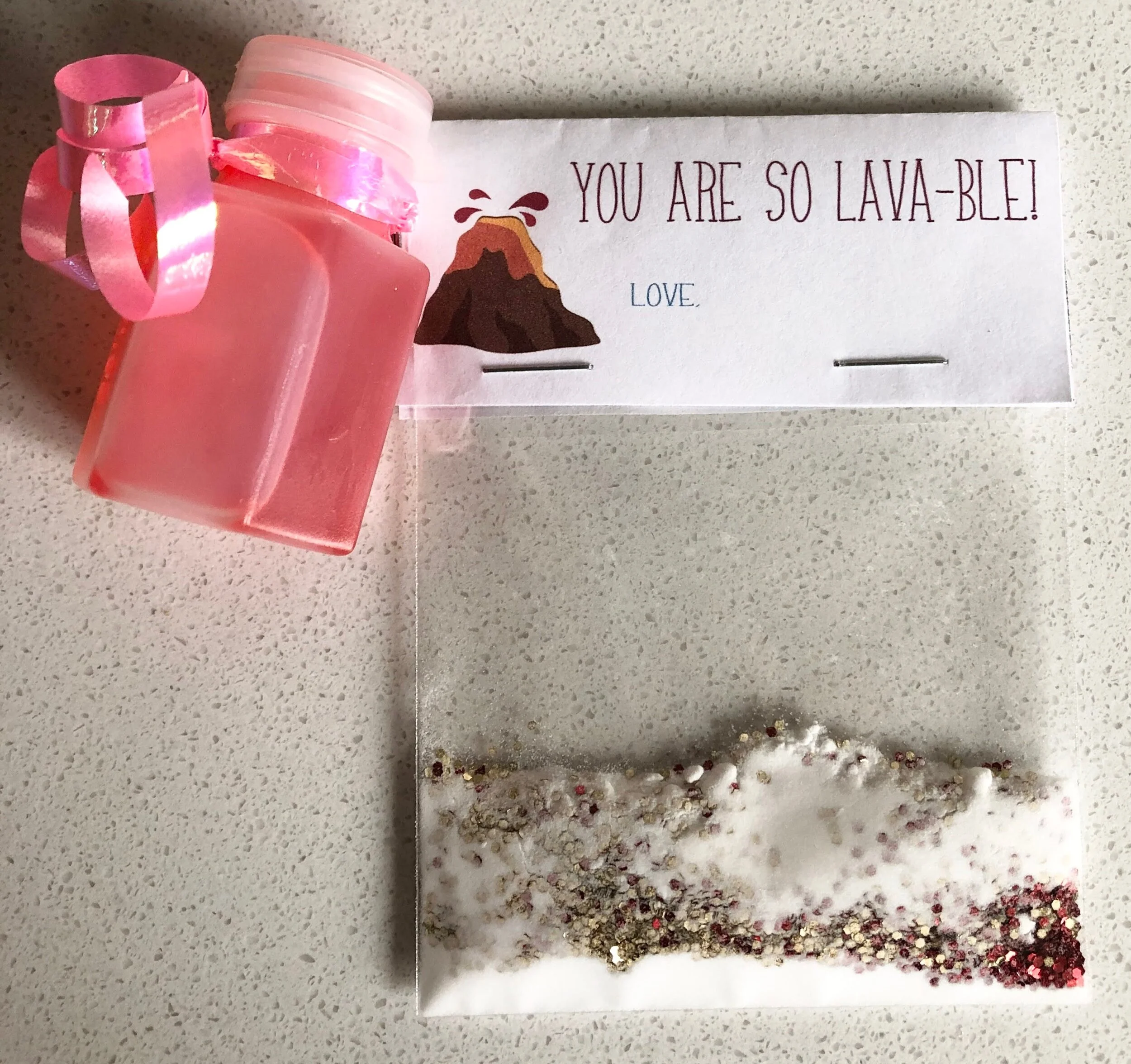 Lava-ble Volcano Valentine