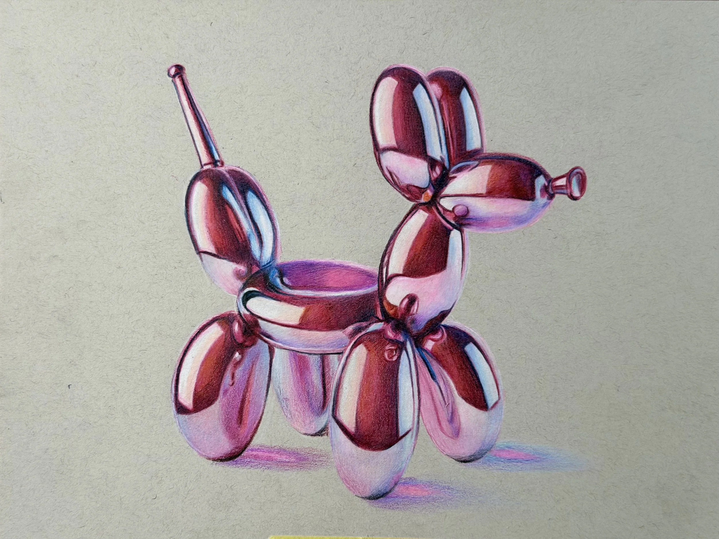 The Metallic Balloon Animal