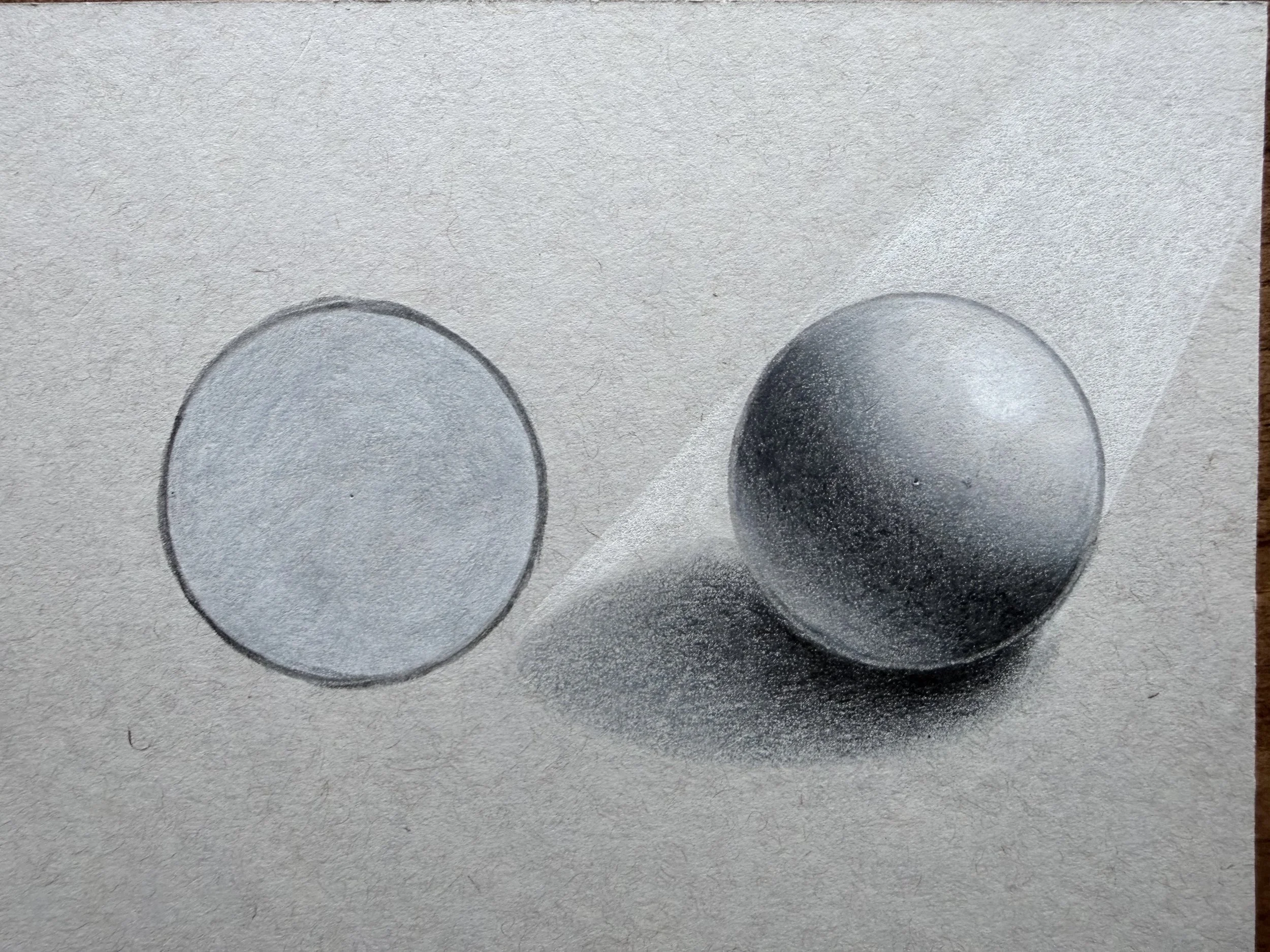 The Matte Sphere Exercise