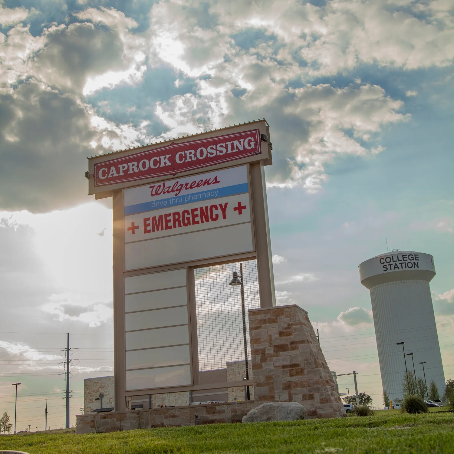 Caprock Crossing mixed-use development in College Station