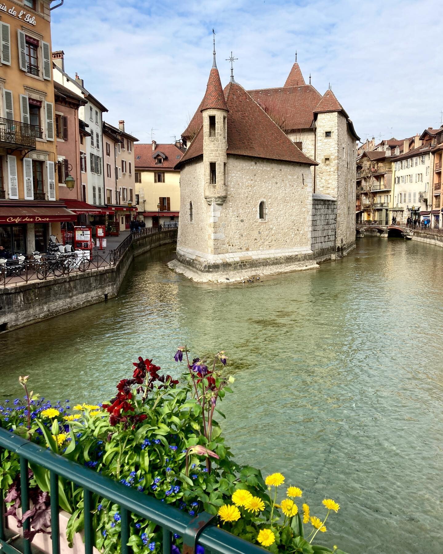 Yesterday, I got a free second glass of ros&eacute; just for speaking passable French, and today I meant to ask a cheesemonger for a medium-aged Comte and accidentally asked for a cheese from the Middle Ages. 😂 Oh well! I&rsquo;m out here trying and