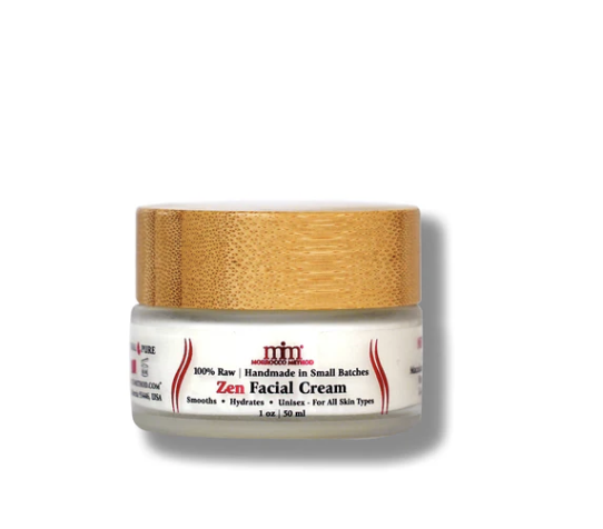 Tub of Morrocco Method brand face cream