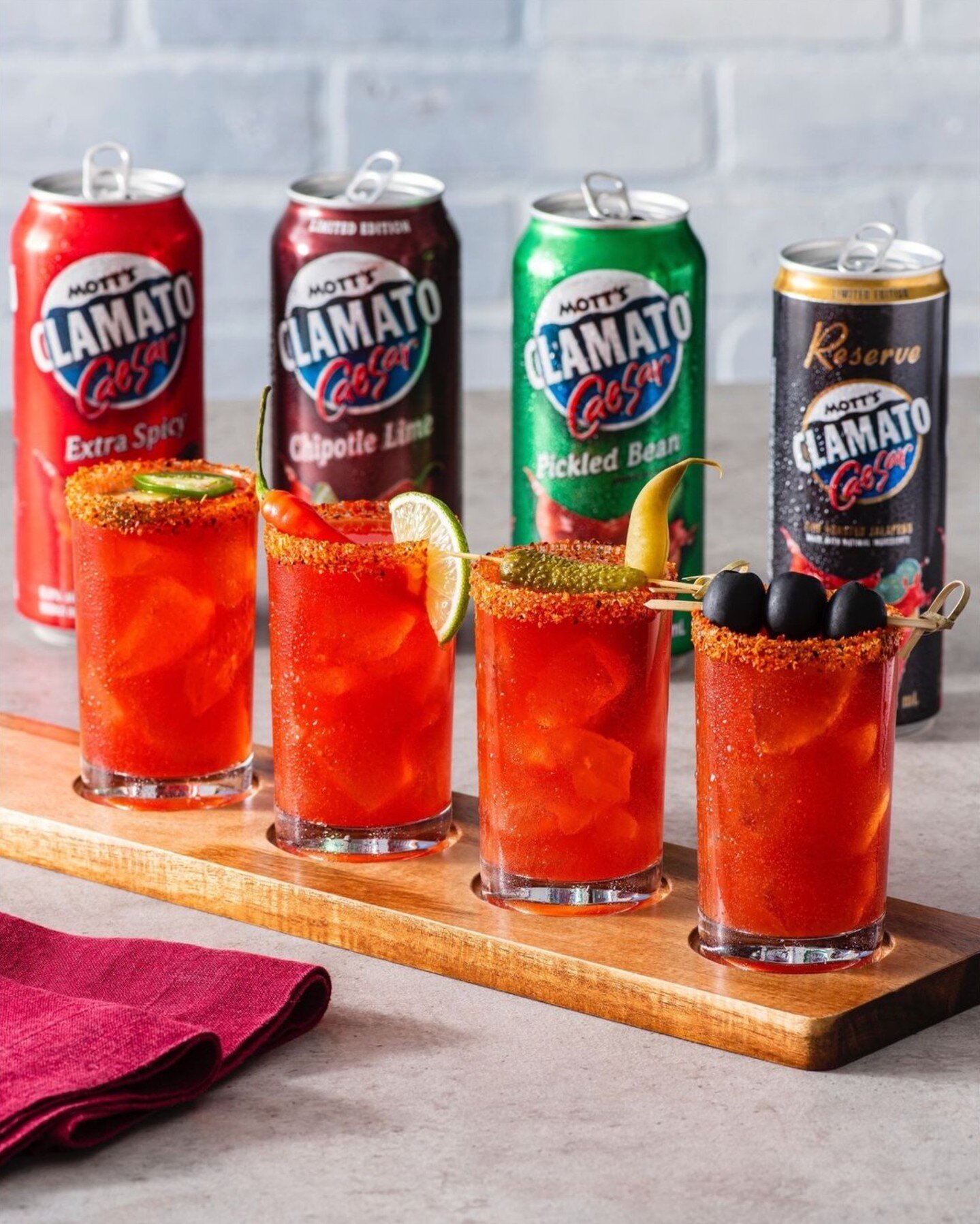 MOTTS CLAMATO⁠
⁠
&ldquo;The only flights in my life this season 🤩&rdquo;⁠
⁠
Enjoy responsibly. ⁠
⁠
~ Motts⁠
⁠
#caesar #caesars #cocktails #canadianfood #foodstagram #foodphotography #drinkstagram #cocktailhour #drinklocal #drinksathome #Canadasbest 