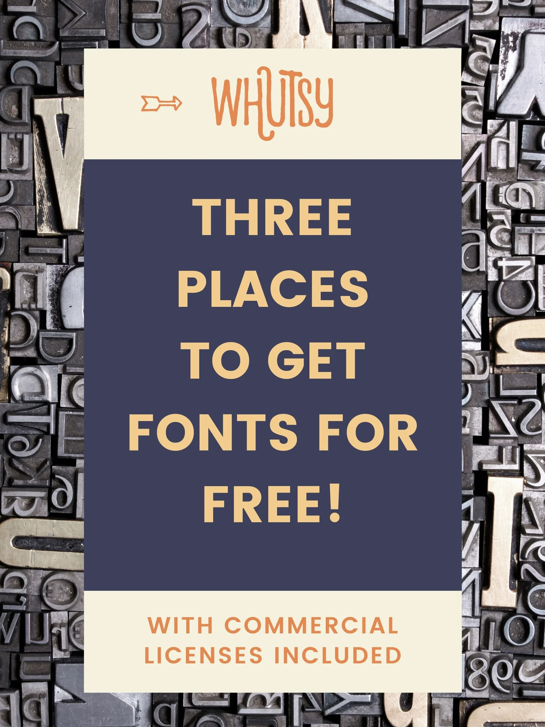 Can Free Fonts Be Used for Commercial Use? — Whutsy