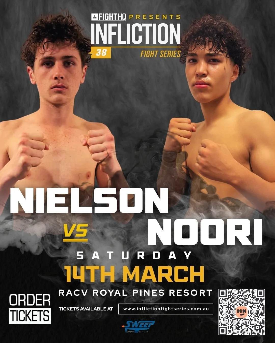 IFS 38 Fight 3 Erfan Noori vs Harry Nielson