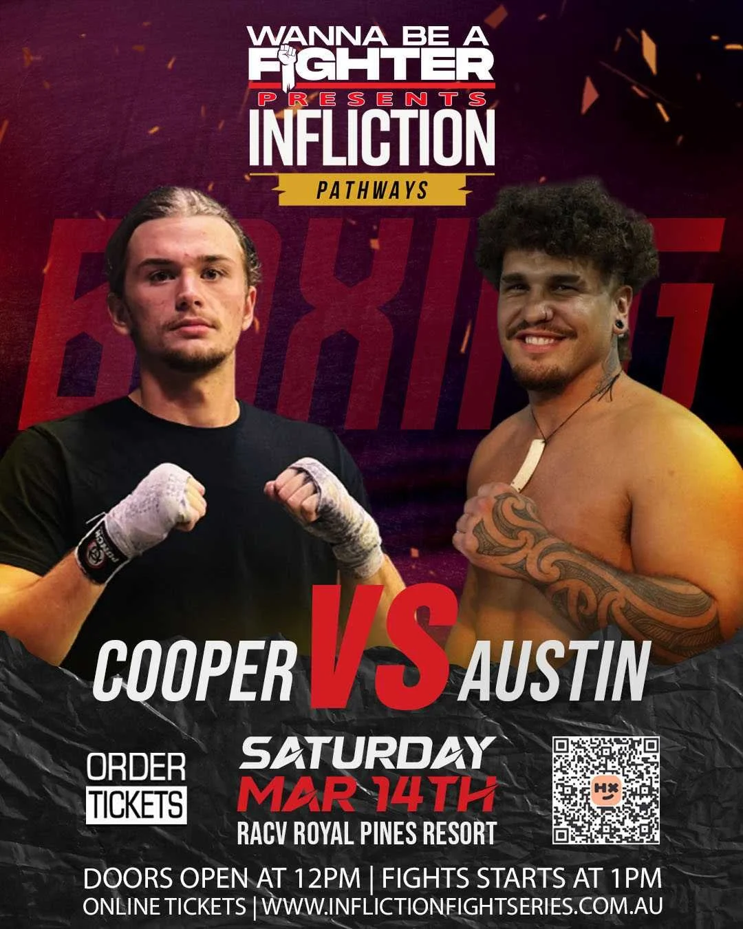 IFS 38 Pathways Fight 4 Austin vs Cooper