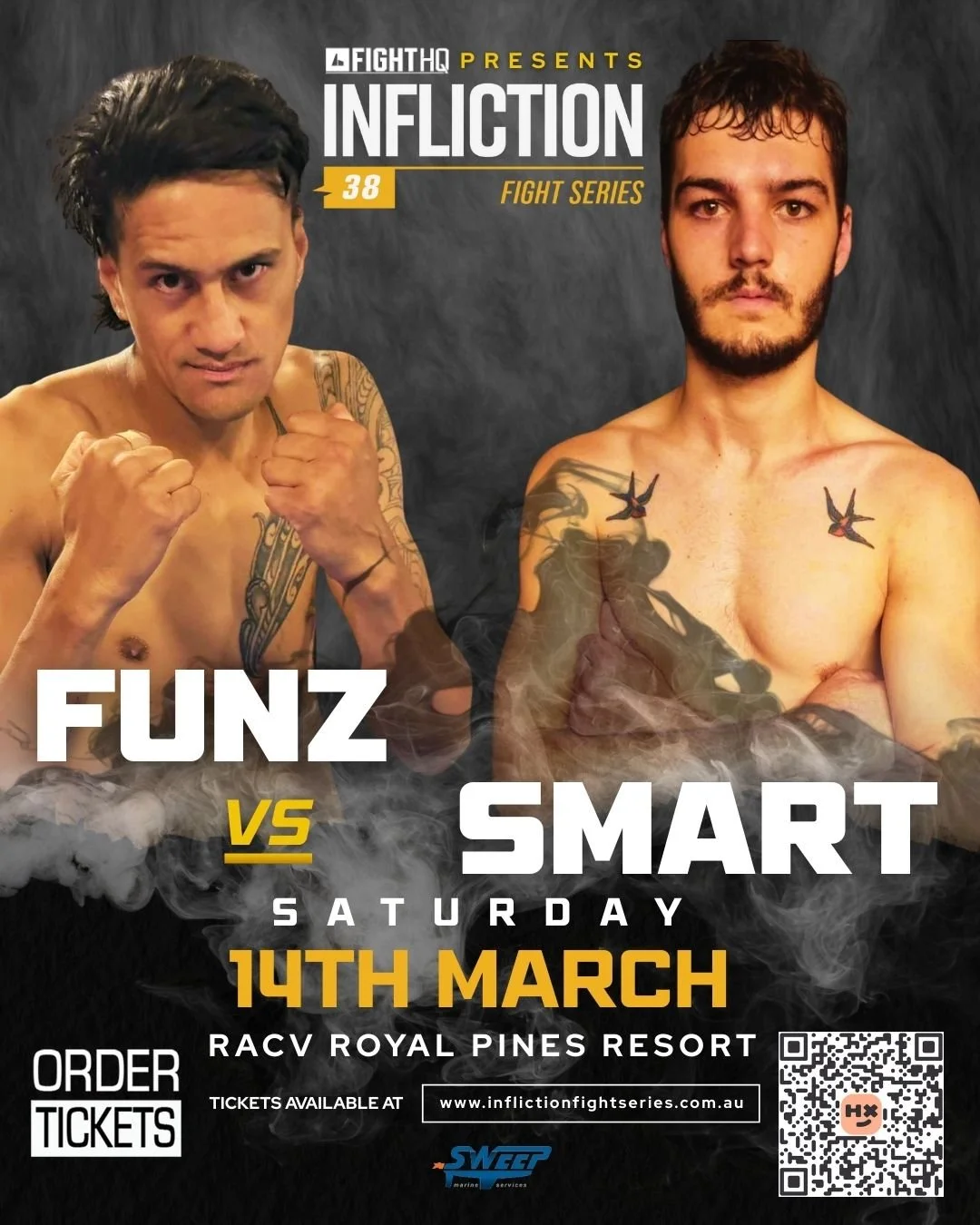 IFS 38 Fight 6 Funz RMAA vs Jacob Smart