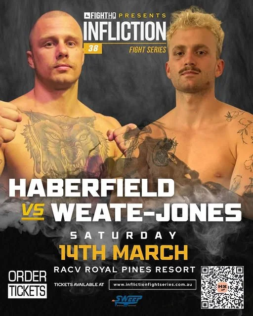 IFS 38 Fight 16 Cassidy Haberfield vs Kai Weate-Jones